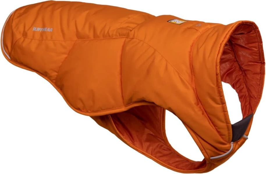 Quinzee Jacket Campfire Orange, view: 1