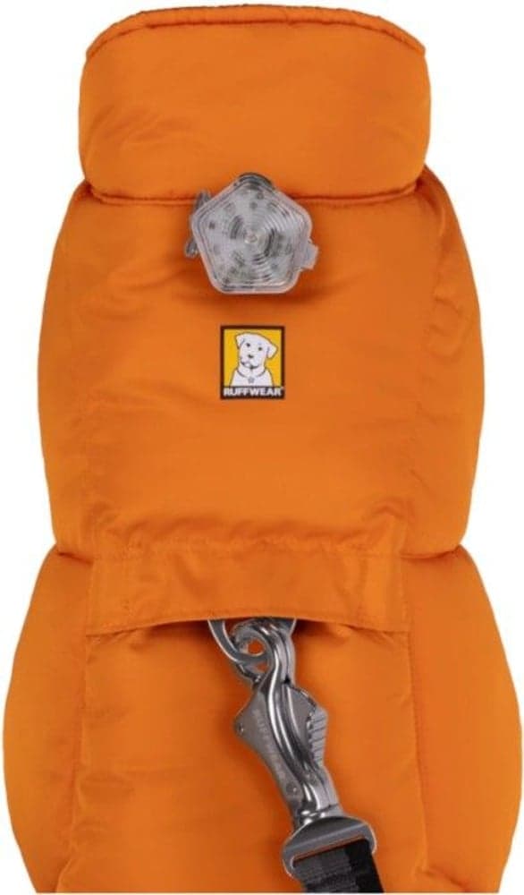 Quinzee Jacket Campfire Orange, view: 2