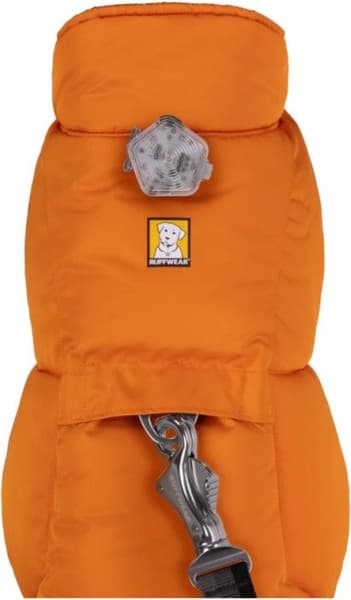 Quinzee Jacket Campfire Orange, view: 2