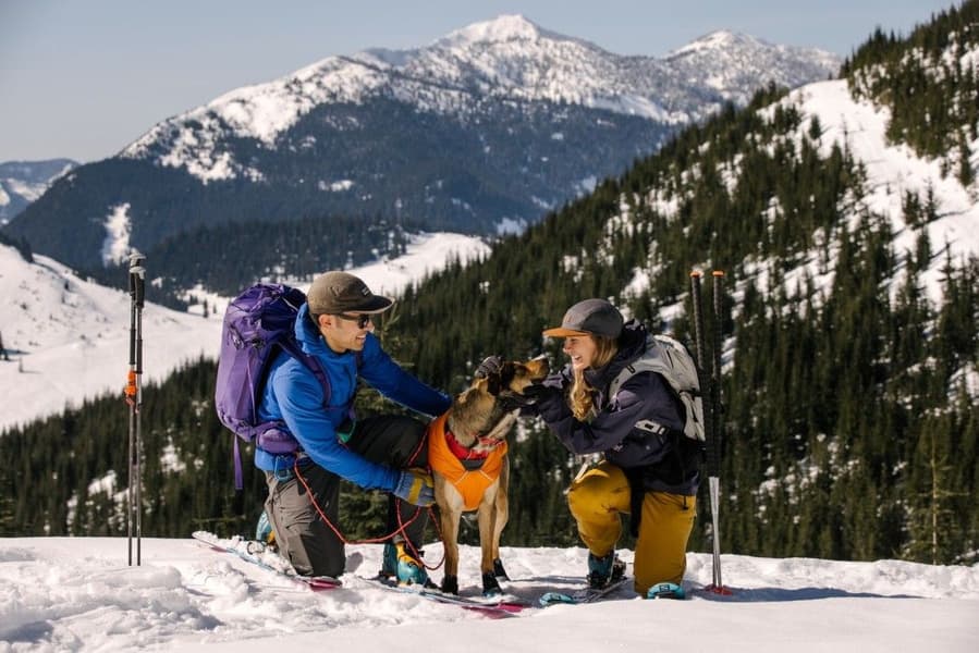 Quinzee Jacket Campfire Orange, view: 4