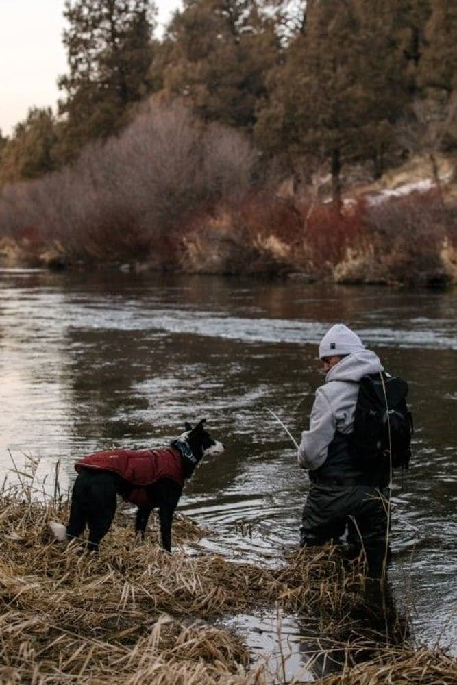 Quinzee Jacket Fired Brick, view: 7