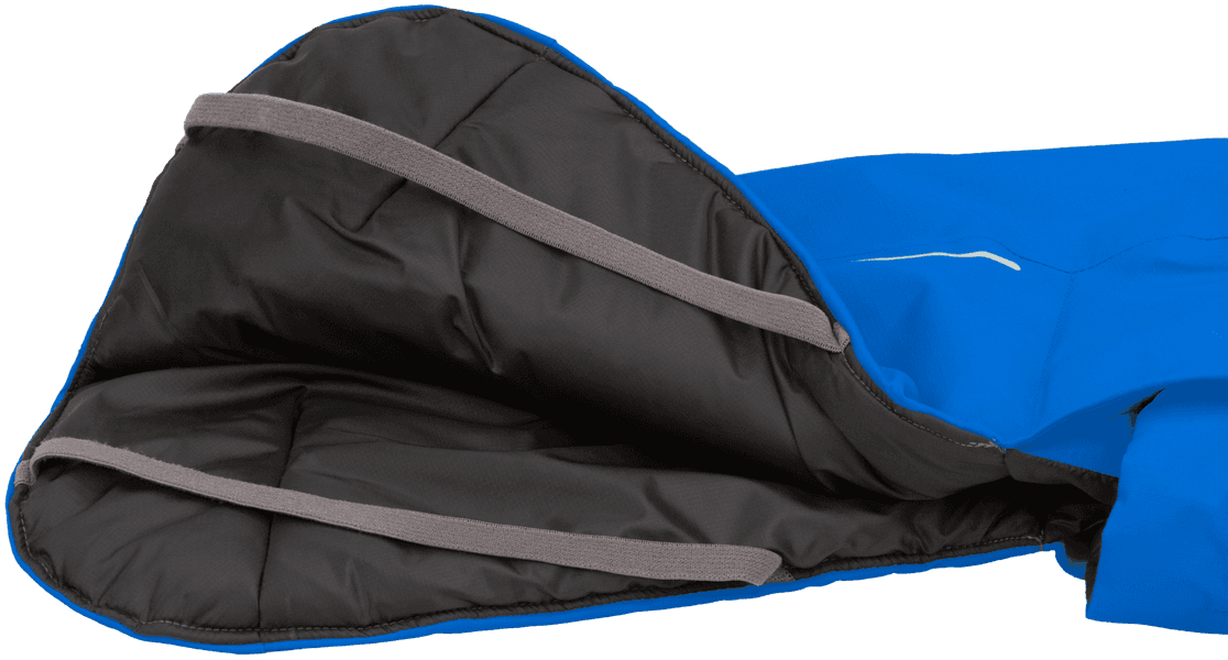 Vert Jacket XXS-S Blue Pool, view: 2