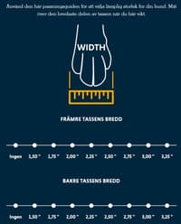 Polar Trex 2- pakk Obsidian Black - view: 5