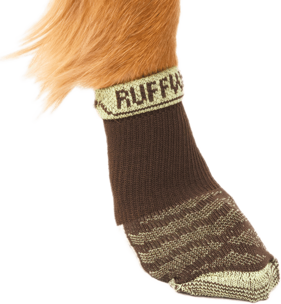 Bark'n Boot Socks Earth Brown, view: 2