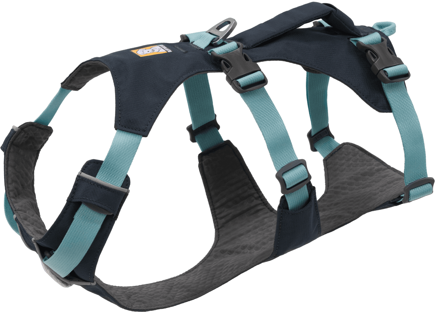 Flagline Harness Basalt Gray, view: 2