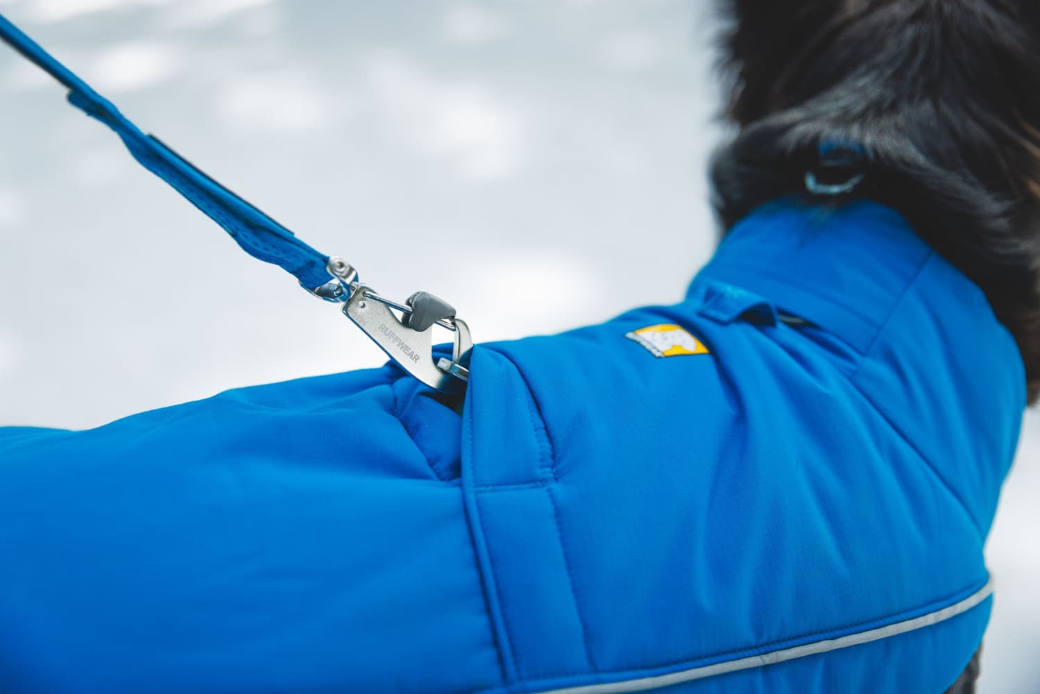 Vert Coverall M-XL Blue Pool, view: 5