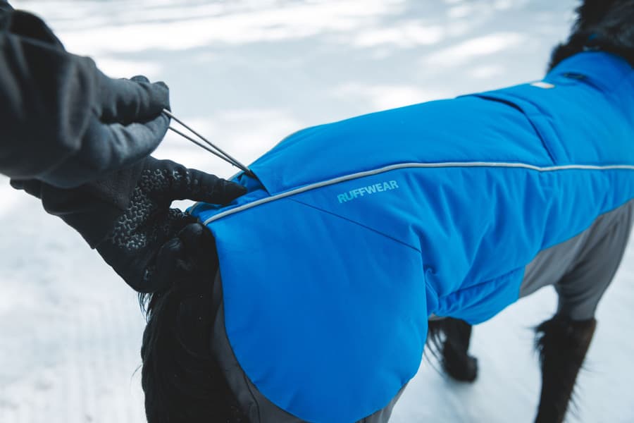 Vert Coverall M-XL Blue Pool, view: 6