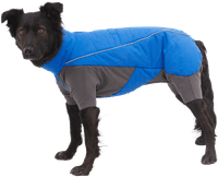 Vert Coverall M-XL Blue Pool - view: 3