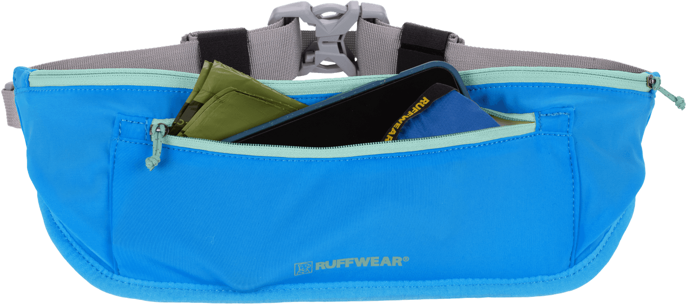 Trail Runner Belt Blue Pool, view: 4