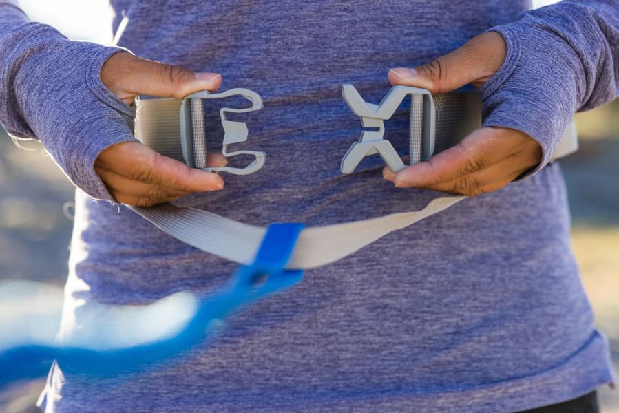 Trail Runner Belt Blue Pool, view: 7