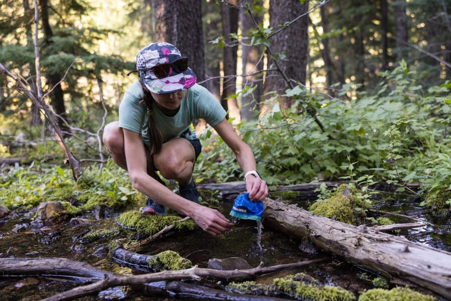 Trail Runner Bowl Blue Pool, view: 5