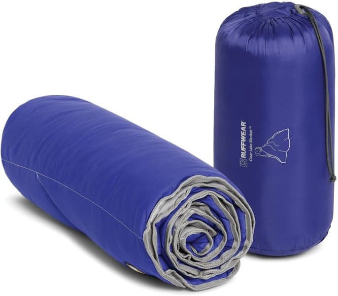 Clear Lake Blanket Huckleberry Blue, view: 1