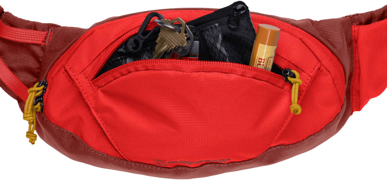 Home Trail Hip Pack Red Sumac, view: 1