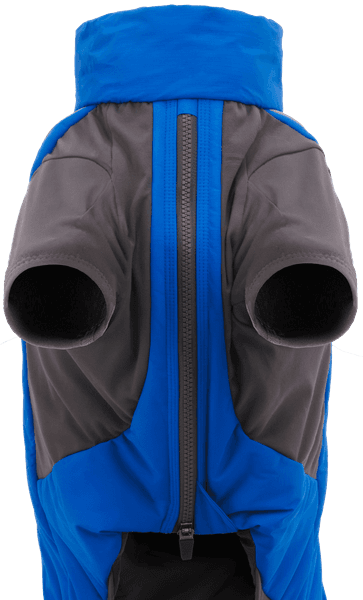 Vert Coverall XXS-S Blue Pool, view: 4