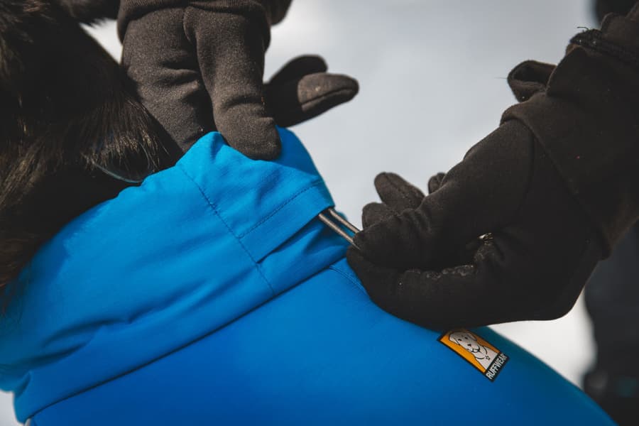 Vert Coverall XXS-S Blue Pool, view: 8