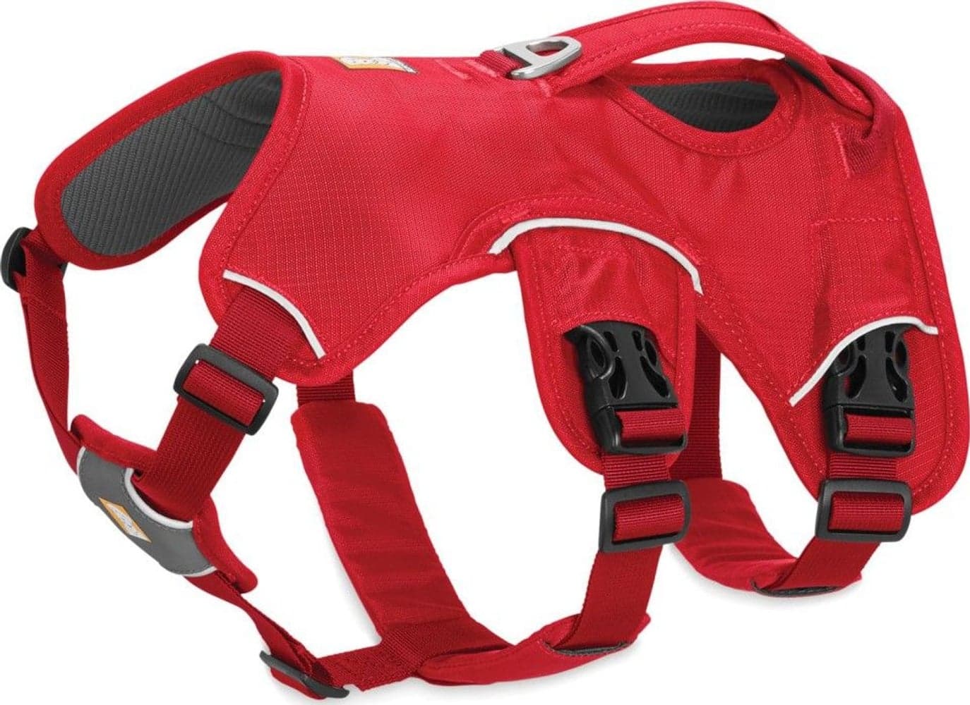 Web Master Harness Twilight Gray, view: 1