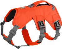 Web Master Harness Blaze Orange - view: 2