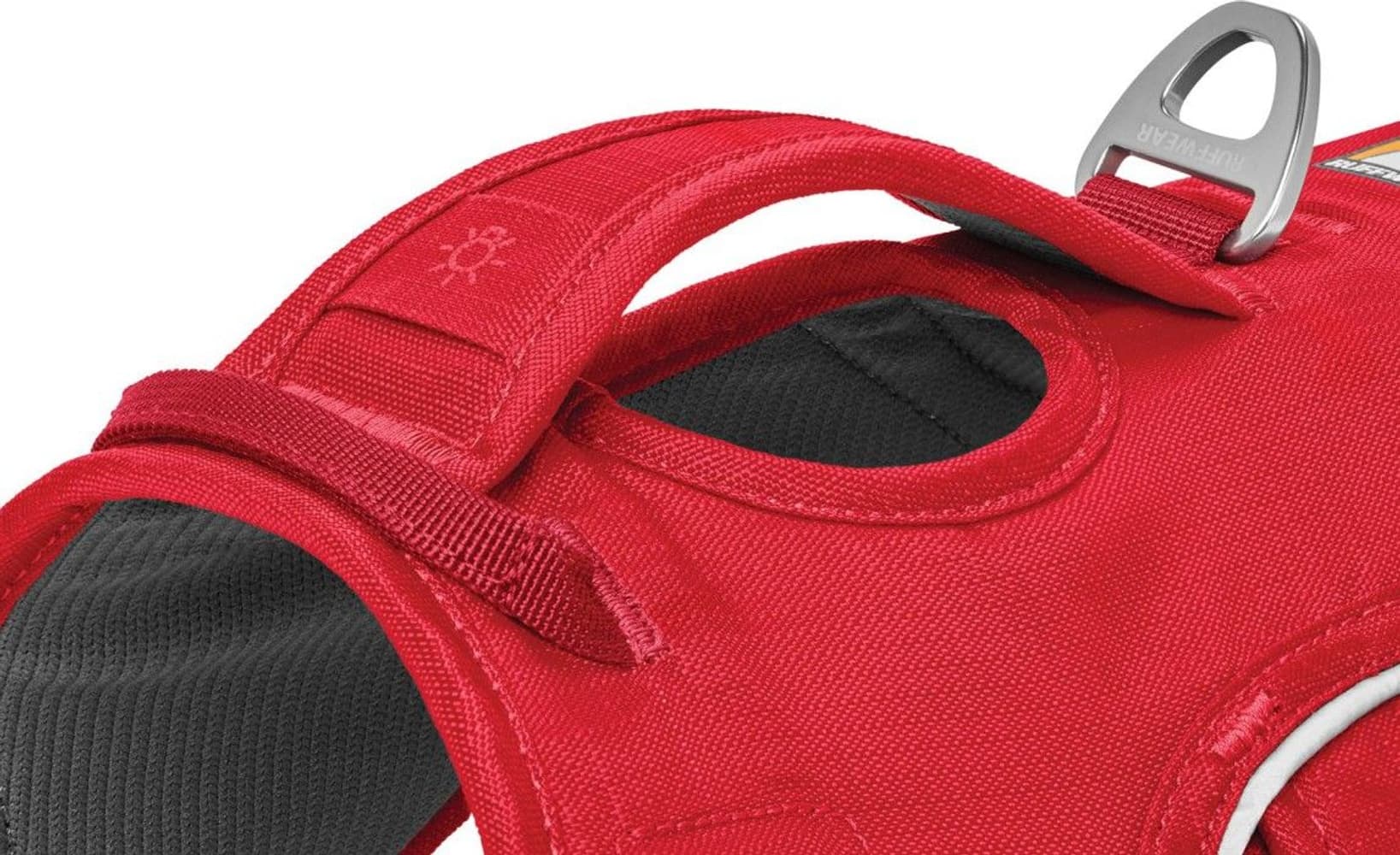 Web Master Harness Twilight Gray, view: 2