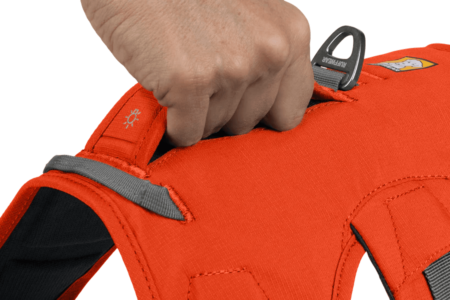 Web Master Harness Blaze Orange, view: 5