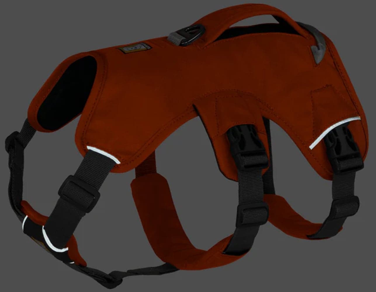 Web Master Harness Blaze Orange, view: 6