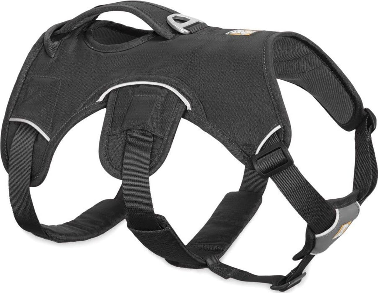 Web Master Harness Twilight Gray, view: 0