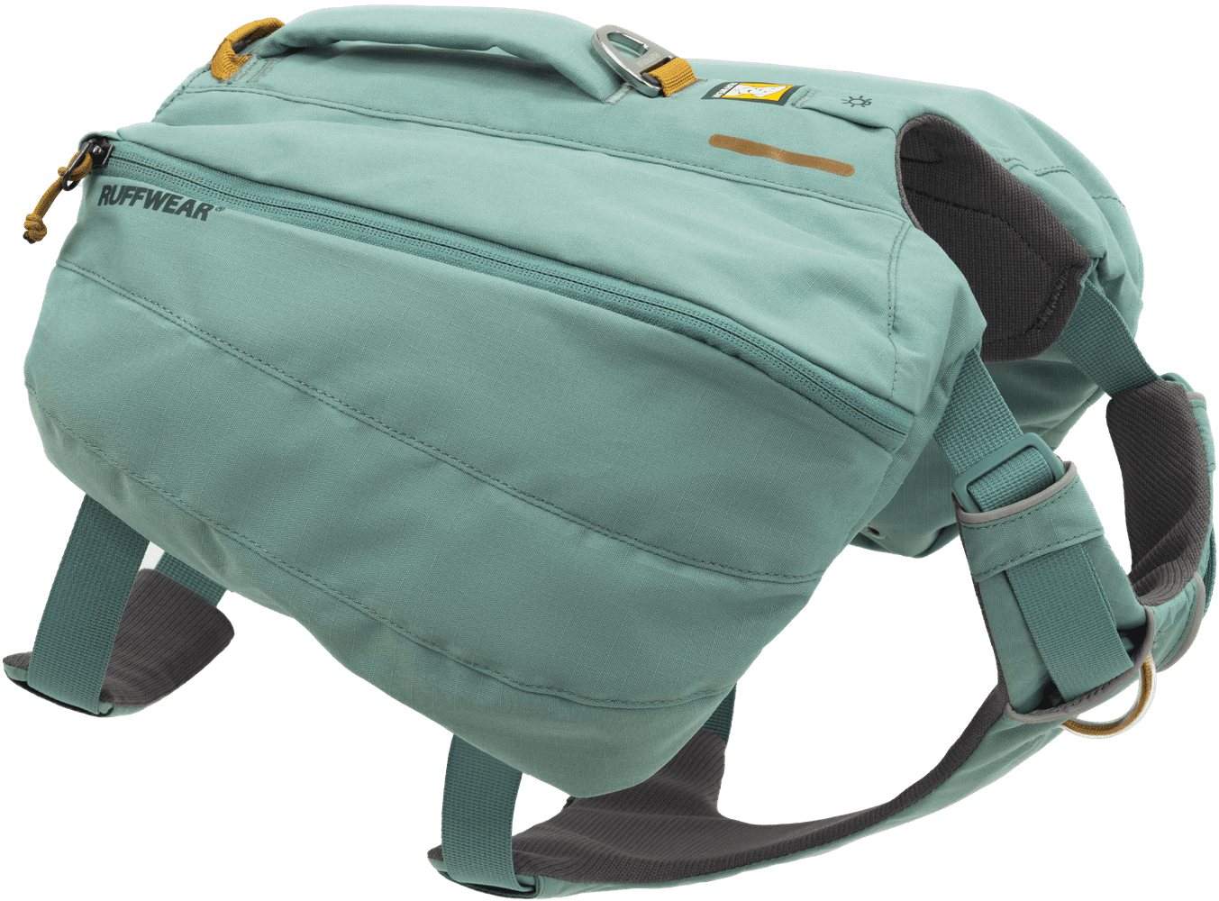 Front Range Day Pack River Rock Green, view: 2