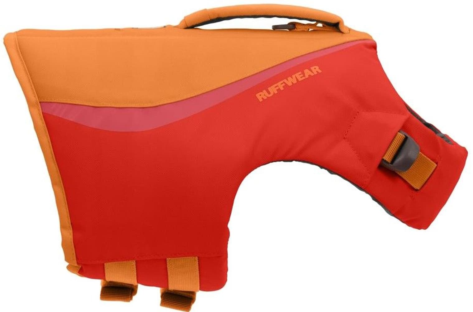 Ruffwear Float Coat Red Sumac, view: 2