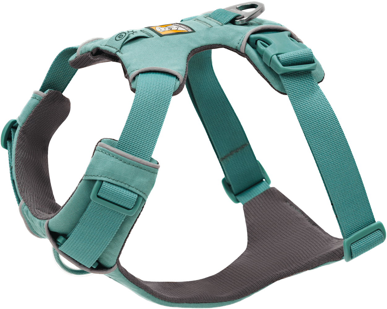 Front Range Harness RiverRock Green, view: 3