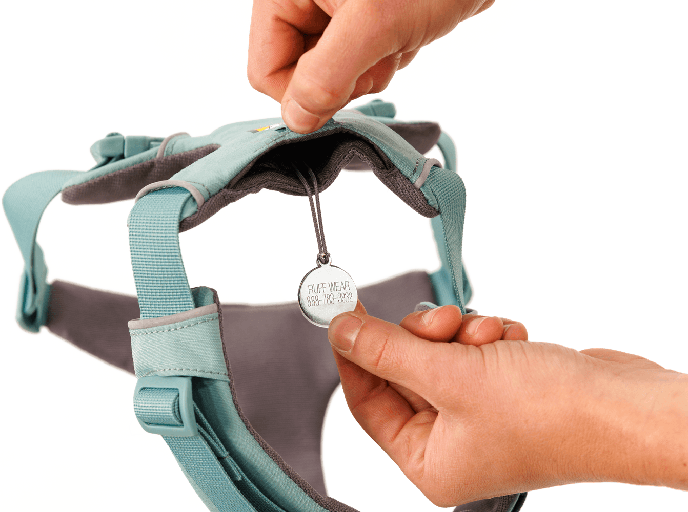 Front Range Harness RiverRock Green, view: 2