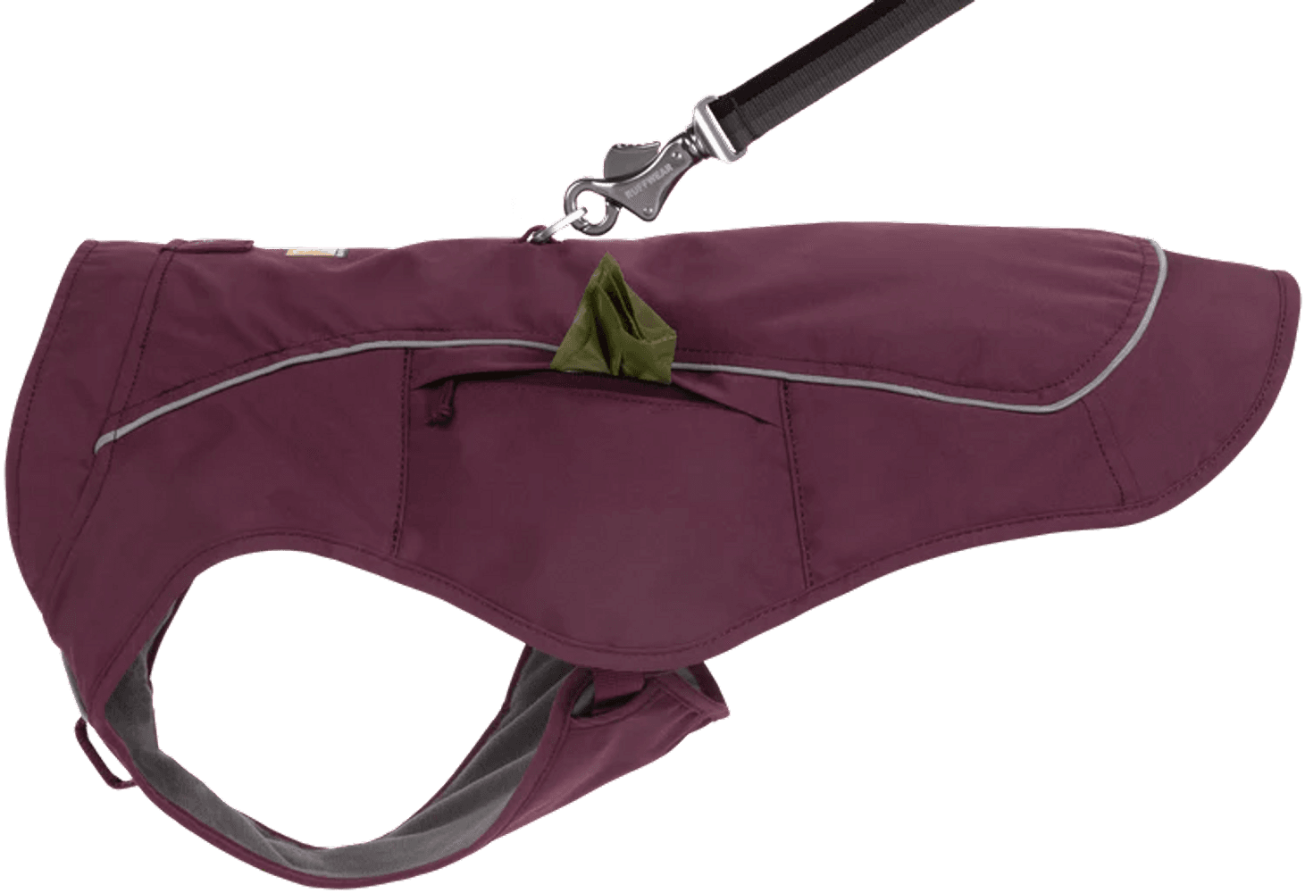 Overcoat Fuse Jacket Purple Rain, view: 2