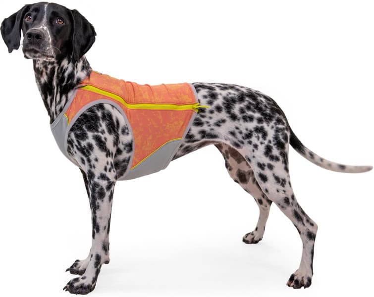 Swamp Cooler Zip Vest Salmon Pink, view: 1