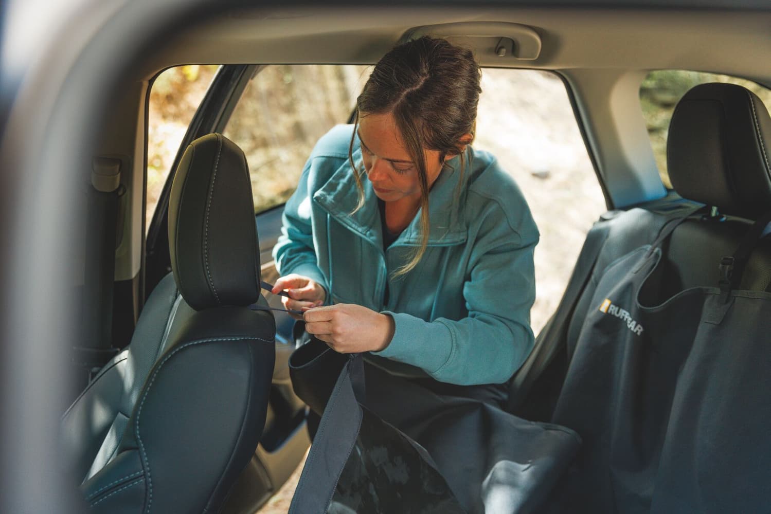 The Dirtbag Seat Cover Basalt Gray, view: 5