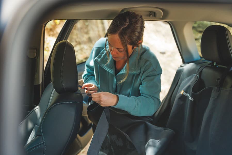 The Dirtbag Seat Cover Basalt Gray, view: 5