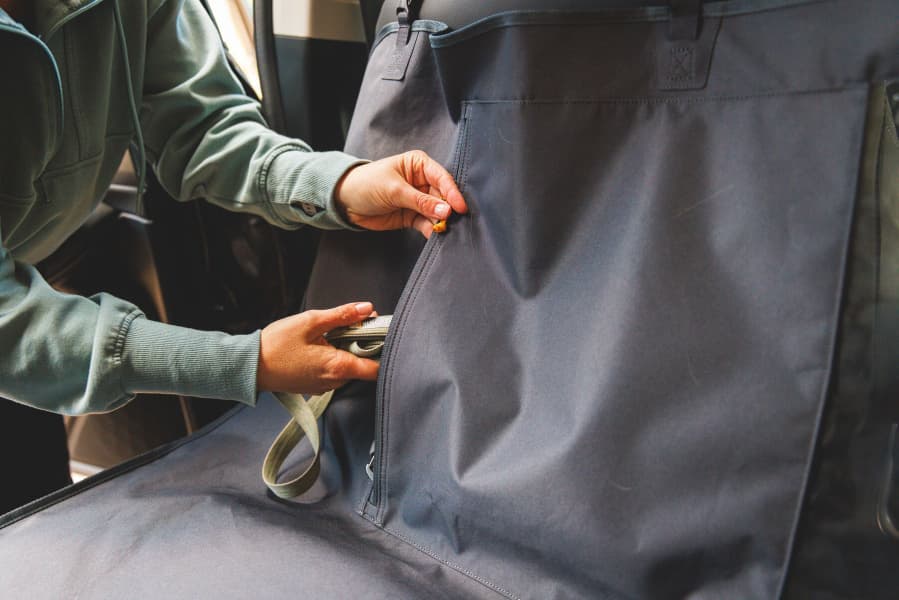 The Dirtbag Seat Cover Basalt Gray, view: 7