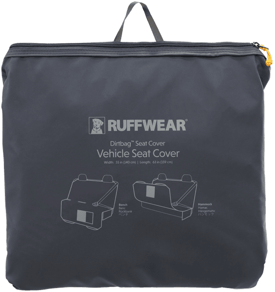 The Dirtbag Seat Cover Basalt Gray, view: 2