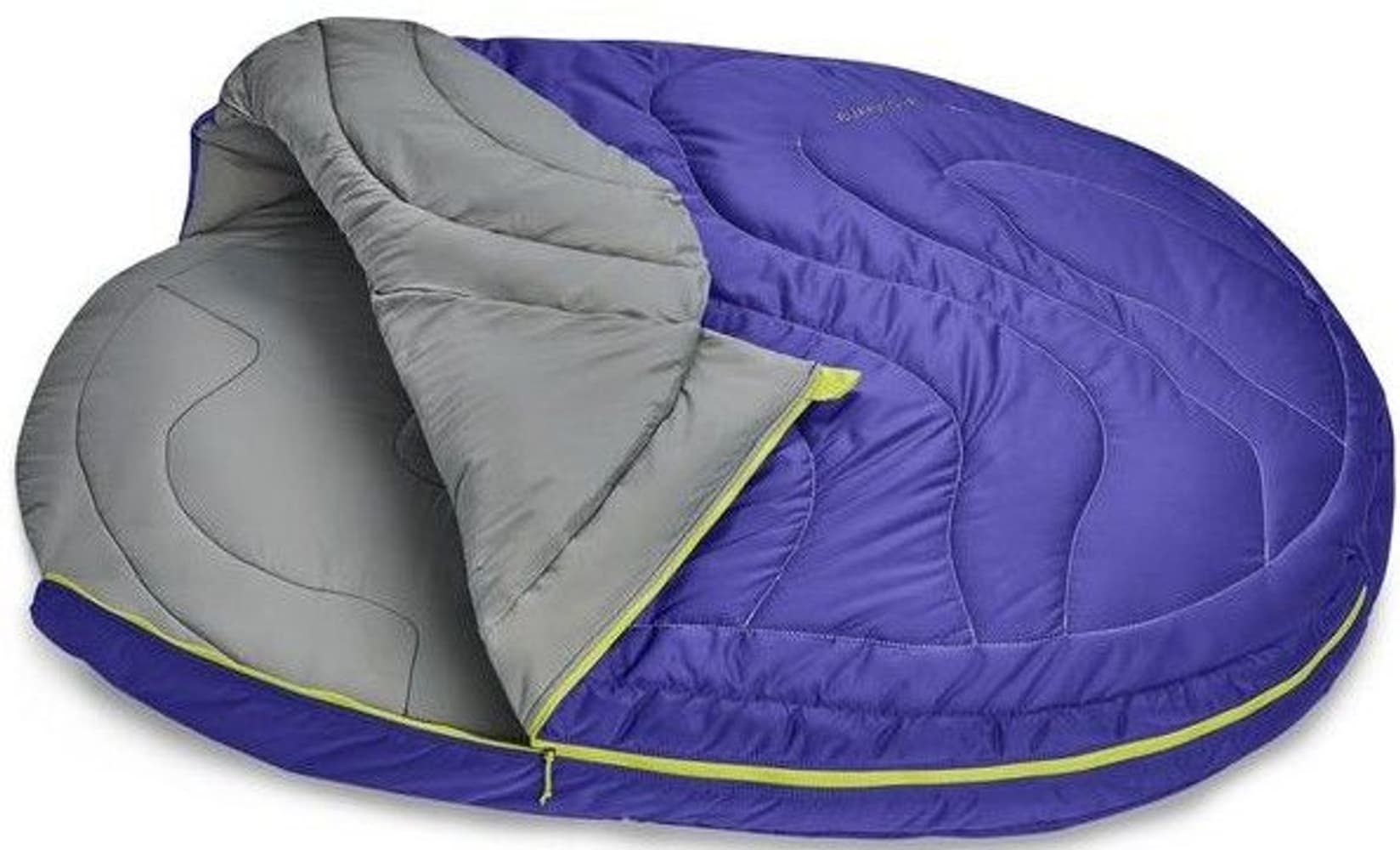 Highlands Sleeping Bag Huckleberry Blue, view: 1