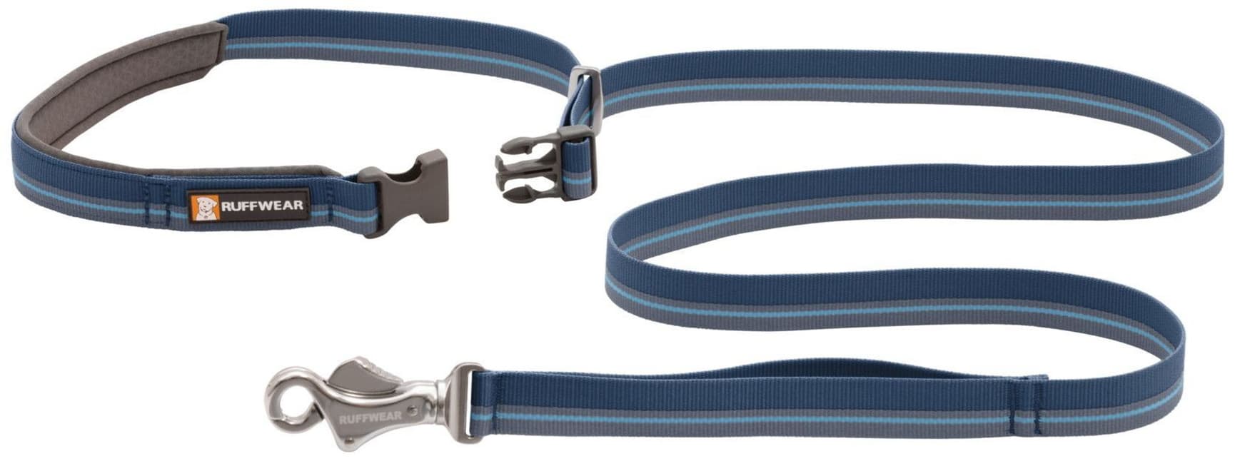 Ruffwear Flat Out Leash Blue Horizon, view: 1