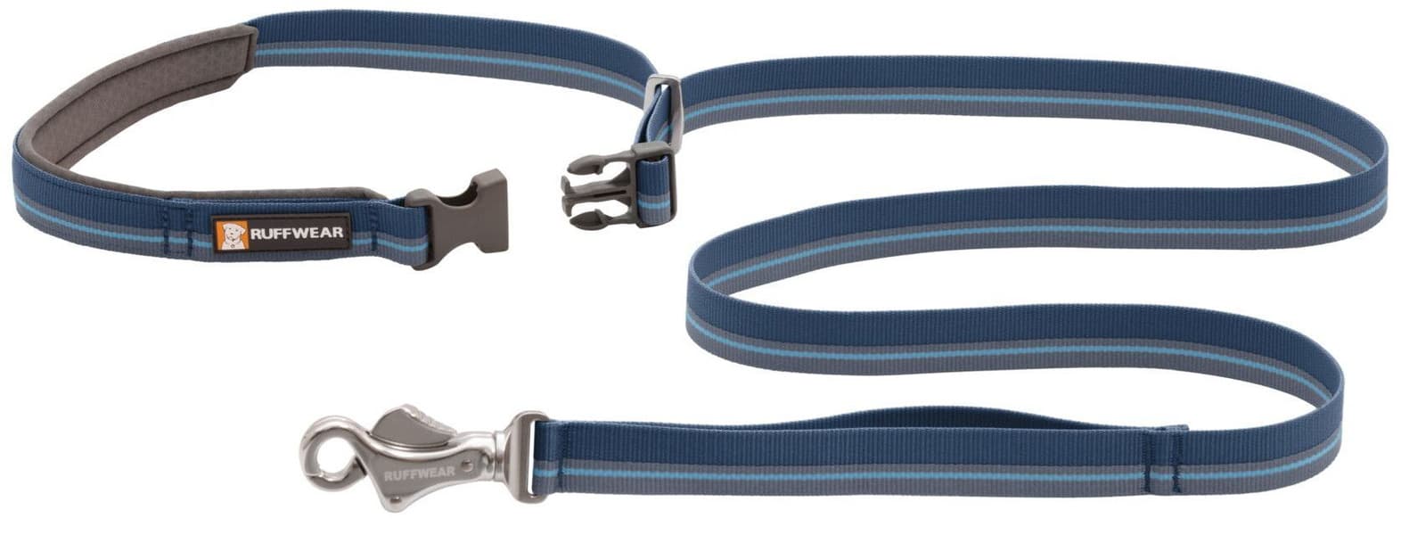 Ruffwear Flat Out Leash Blue Horizon, view: 1
