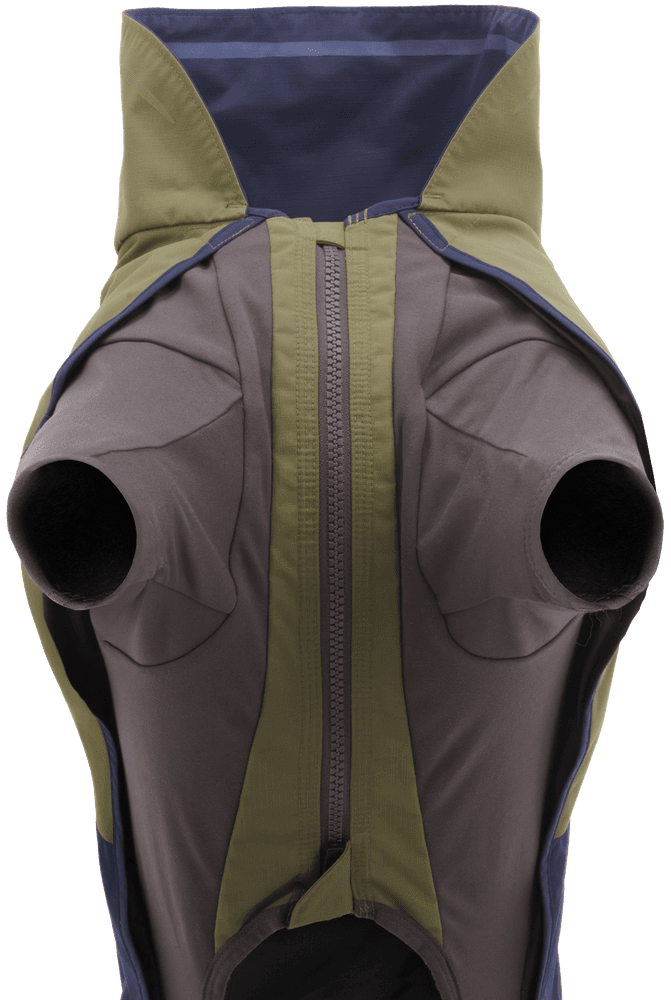 Sun Shower Coverall M-XL Midnight Blue, view: 2