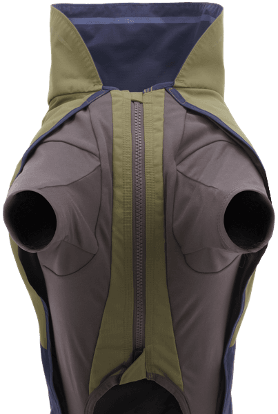 Sun Shower Coverall M-XL Midnight Blue, view: 2