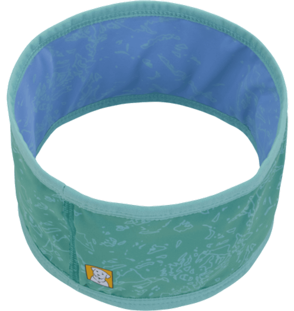 Swamp Cooler Neck Gaiter Aurora Teal/Heliotrope Purple, view: 0