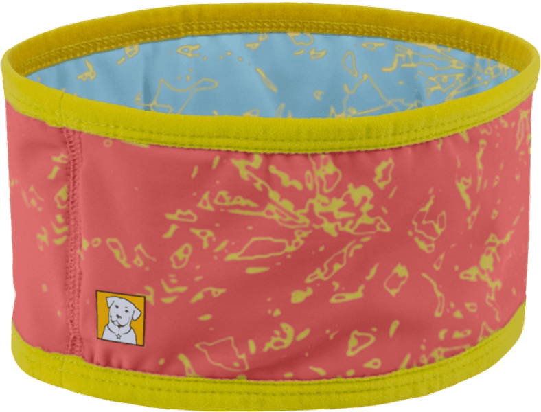 Swamp Cooler Neck Gaiter Salmon Pink/Blue Mist, view: 1