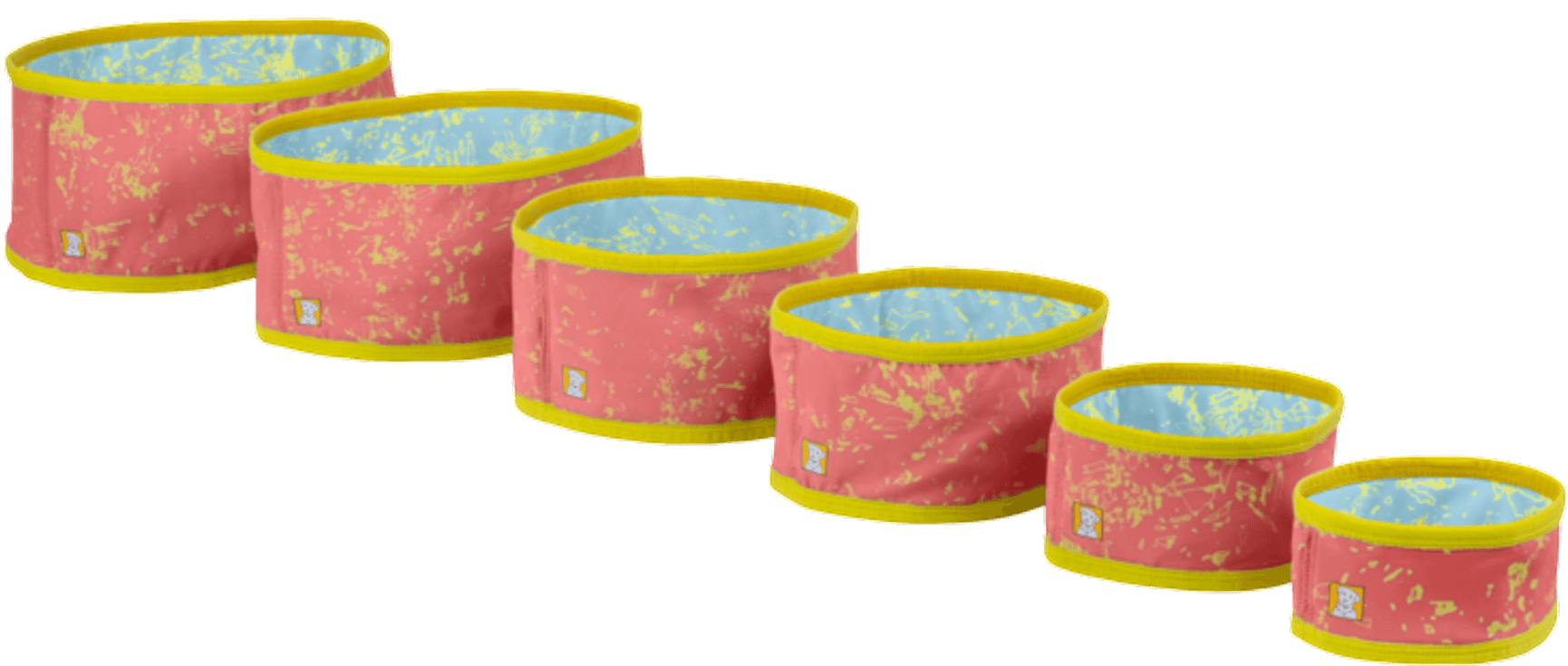 Swamp Cooler Neck Gaiter Salmon Pink/Blue Mist, view: 2