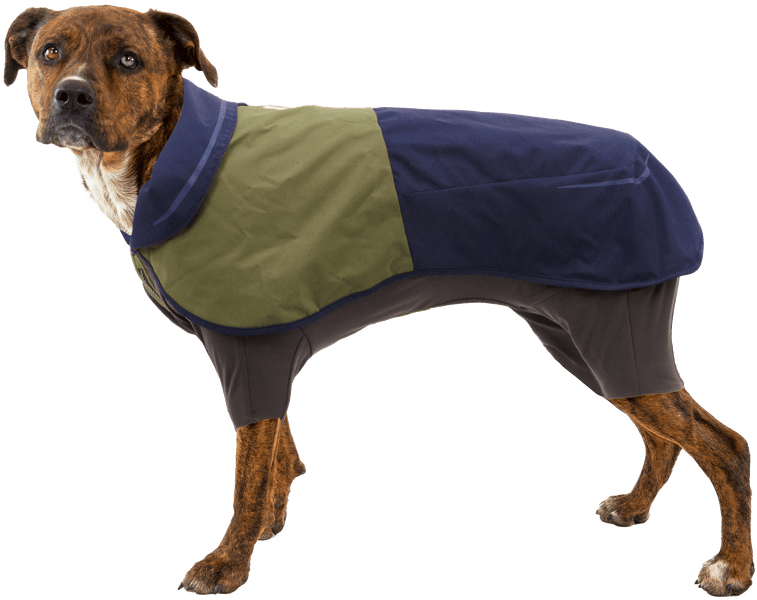 Sun Shower Coverall XXS-S Midnight Blue, view: 3