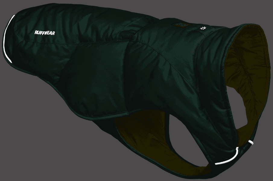 Quinzee Insulated Jacket River Rock Green, view: 4