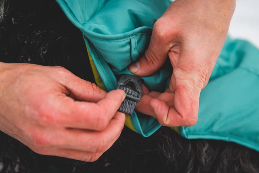 Quinzee Insulated Jacket River Rock Green, view: 8