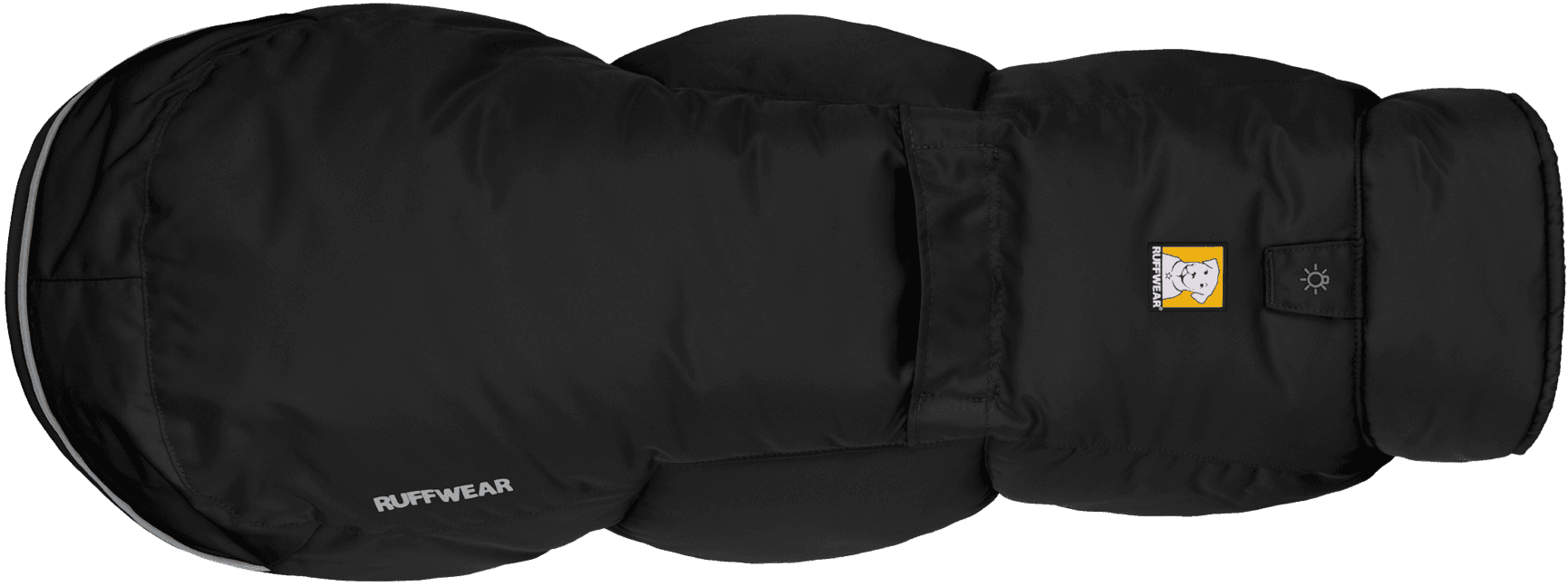 Quinzee Insulated Jacket Obsidian Black, view: 1