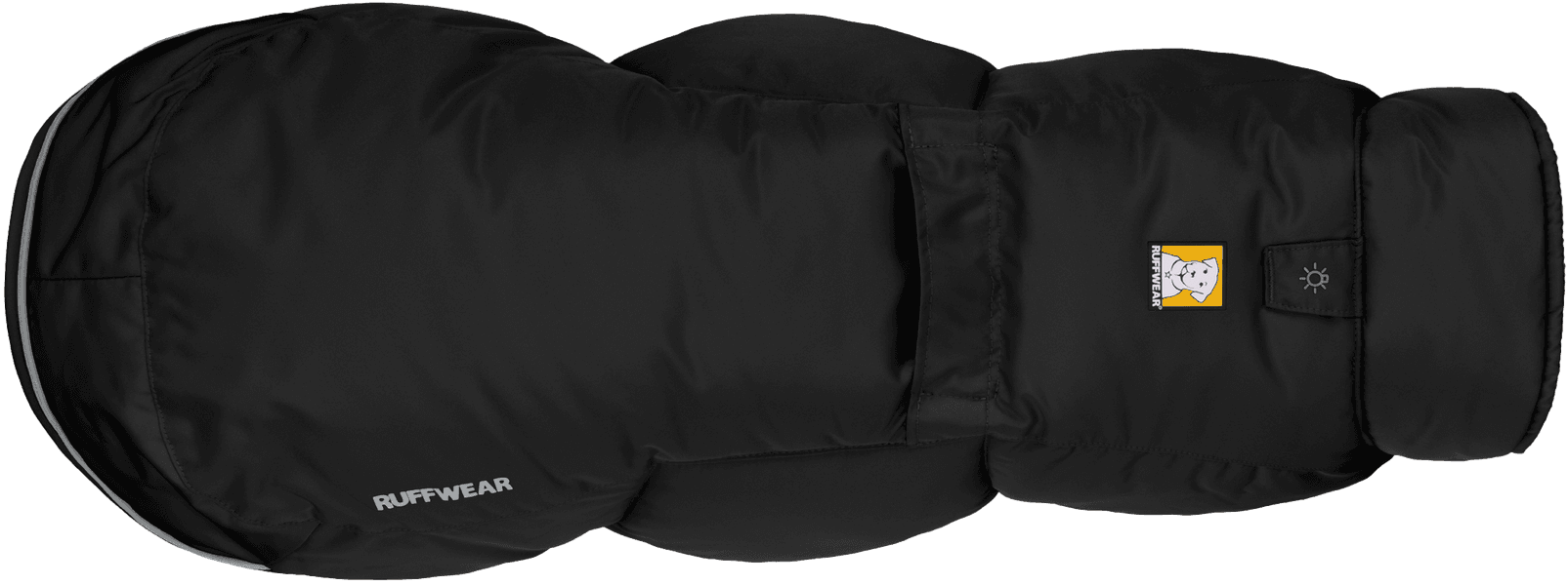 Quinzee Insulated Jacket Obsidian Black, view: 1