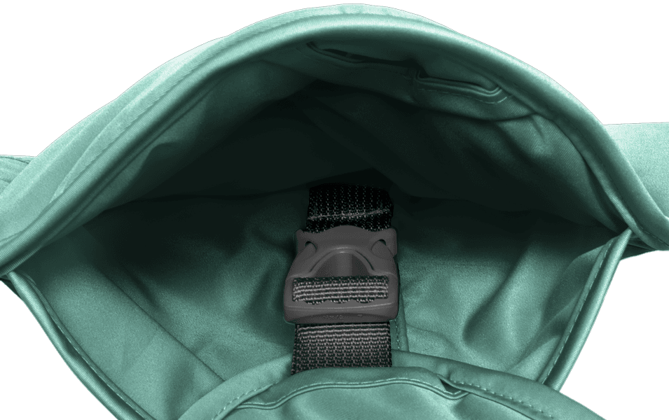Quinzee Insulated Jacket River Rock Green, view: 3