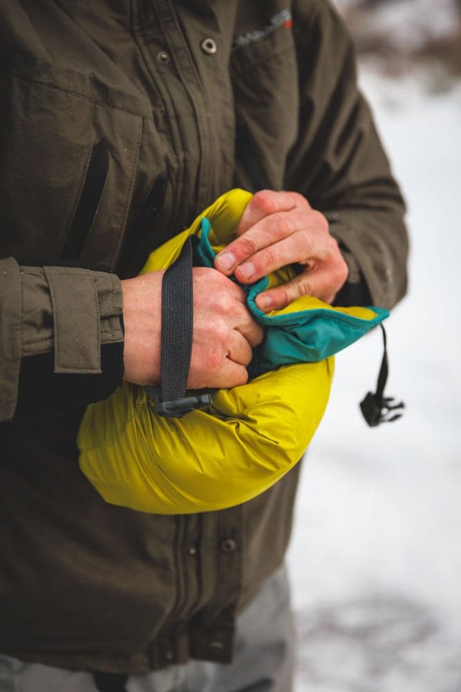 Quinzee Insulated Jacket River Rock Green, view: 1